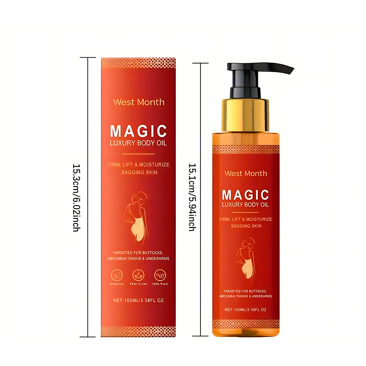 Aceite Reafirmante Magic Oli - Cuidado Corporal Natural