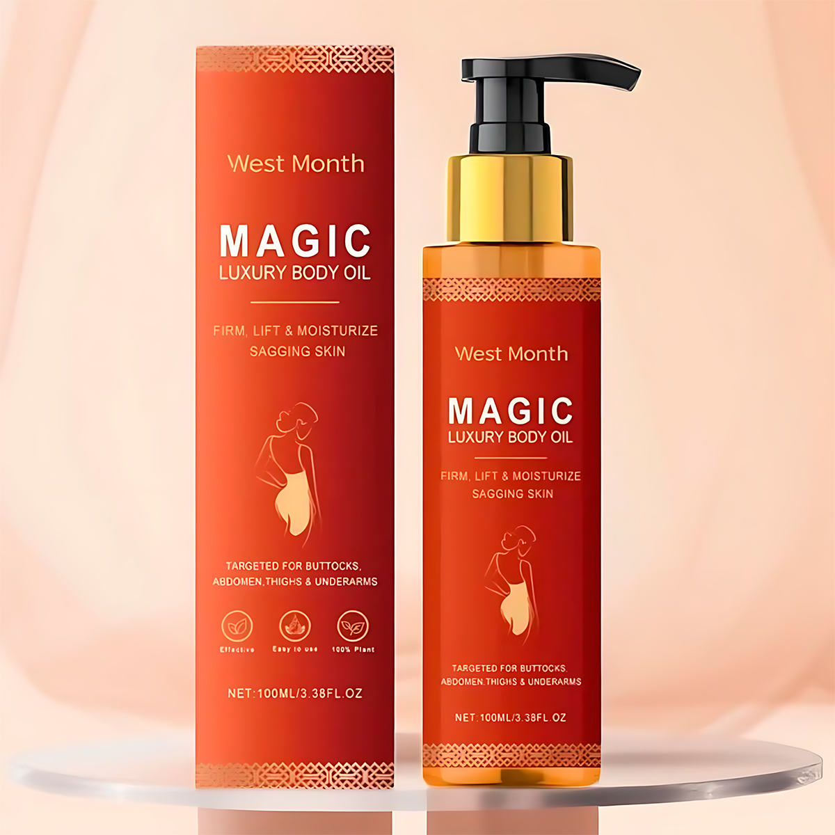 Aceite Reafirmante Magic Oli - Cuidado Corporal Natural