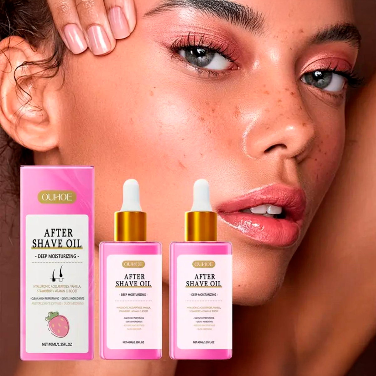 aceite esencial de Ph-elimina el olor para mujeres, cuidado de la privacidad femenina, suero de rosa, desodoriza la vagina
